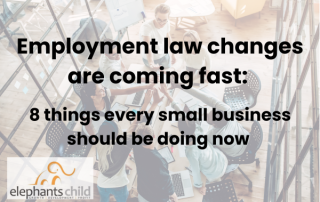Employment law changes are coming fast: 8 things every small business should be doing now